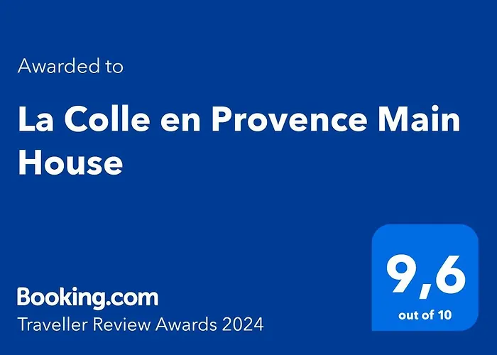 La Colle En Provence Main House
